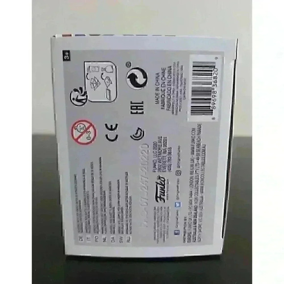 Funko Pop! Vinyl: Marvel - Soldier Supreme Infinity (Glows in the Dark) -679 - Picture 6 of 6